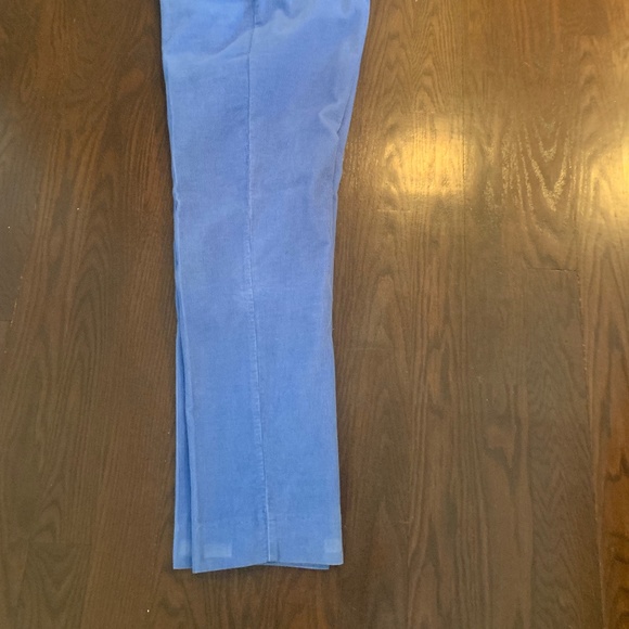 INCOTEX Men's corduroy blue pant - Picture 9 of 13